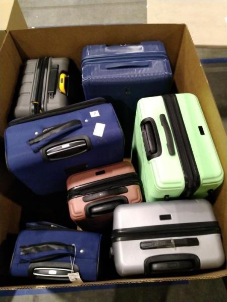 Luxury Department Store Luggage - Mystery Box - Original MSRP $2,393