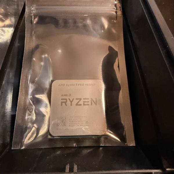 AMD Ryzen 5 PRO 4650G and AMD Ryzen 5 PRO 4650 GE