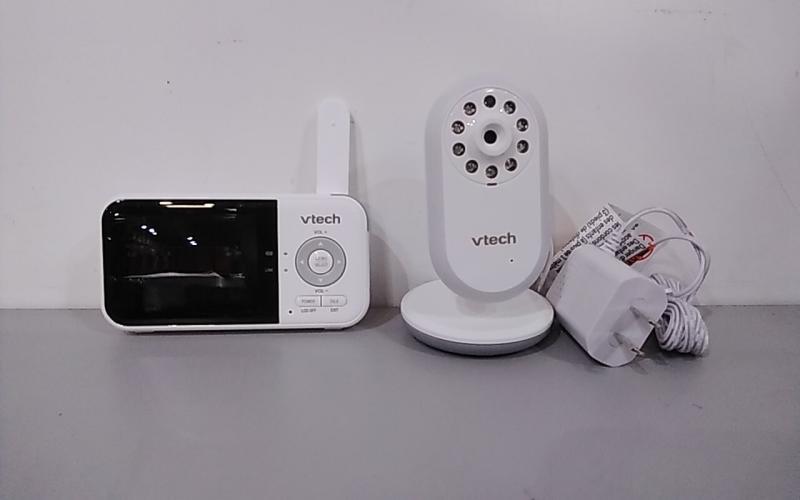 VTech 2.8" Fixed Position Video Baby Monitor - Est Retail $49