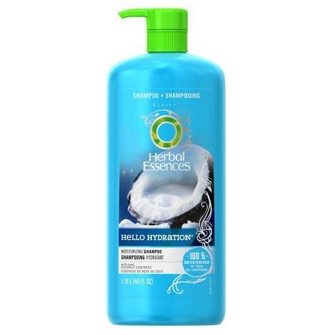 Herbal Essences Hello Hydration Moisturizing Shampoo Bottles - MSRP $165