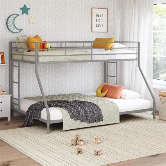 Furniture - Farmington Storage Cabinet, Wooden Loft Bed with Ladder, Small Space Bunk Bed - MSRP $2,645