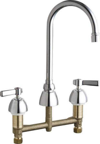 Faucets & Shower Valves by Chicago Faucets & Symmons - MSRP $9,220