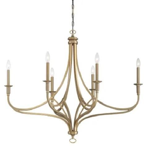 Minka Lavery 1097-740 Taper Candle Chandelier - MSRP $729