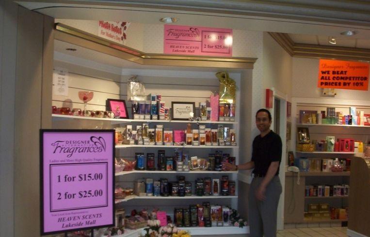 Men & Women's Designer Inspired Fragrances with Testers 45 pieces