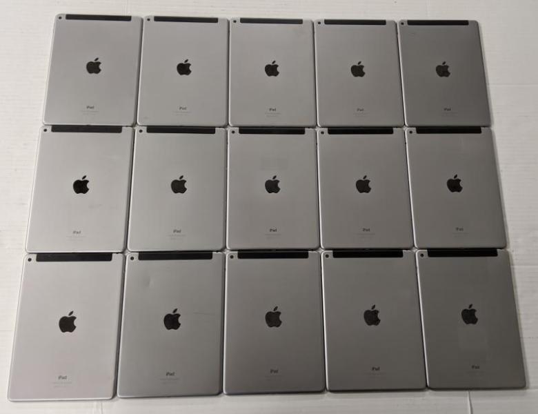 Apple iPad Air 2, 9.7", 32GB, Wifi, 36 Units, Refurb, MSRP $19,800