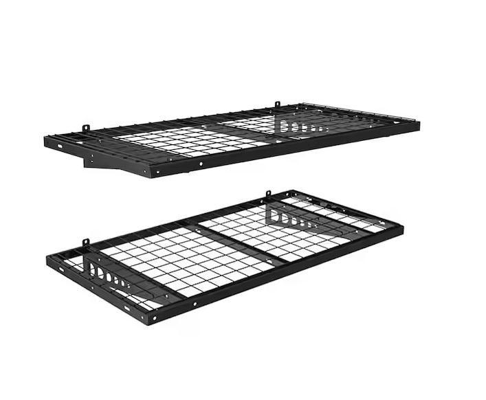 Flooring - FLEXIMOUNTS Wall Shelves Cement Corner/Finished End Wall Tiles, AIRSTONE, EMSER TILE - Est Retail $1,738