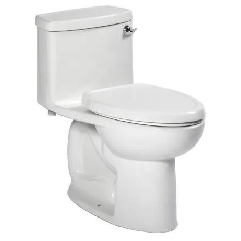 American Standard 2403813.020 Elongated Toilet - MSRP $507