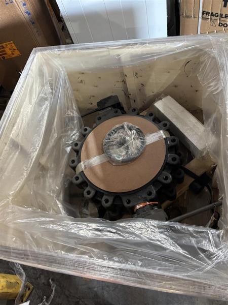 Milwaukee Gear Operated Butterfly Valves - MSRP $25,312