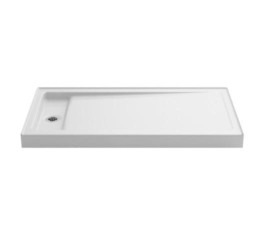 Kohler K-9163-0 Threshold Shower Base - MSRP $1,024