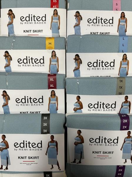 New Men & Women Apparel- MSRP $20,044