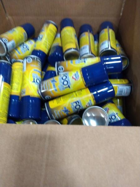 Health & Beauty - Health Smart Odor Fighting Foot Powder Sprays - MSRP $1,042