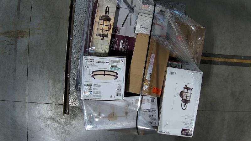 Lighting & Electrical - HDX, Hunter, DSI Lighting, HDC, Hugger - Est Retail $3,234- 1plt