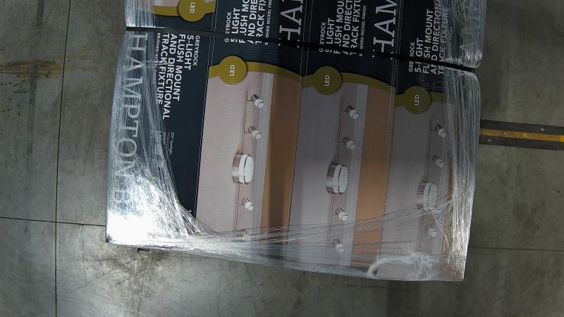 Lighting & Electrical - Hampton Bay Fixtures - Est Retail $6,335- 1plt