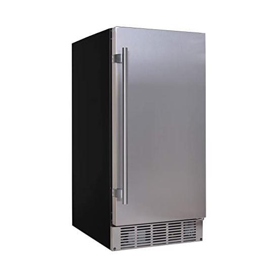 Fixtures - EdgeStar Ice Maker, Real Flame Fireplace, Fresca Vanity Cabinet - MSRP $4,097