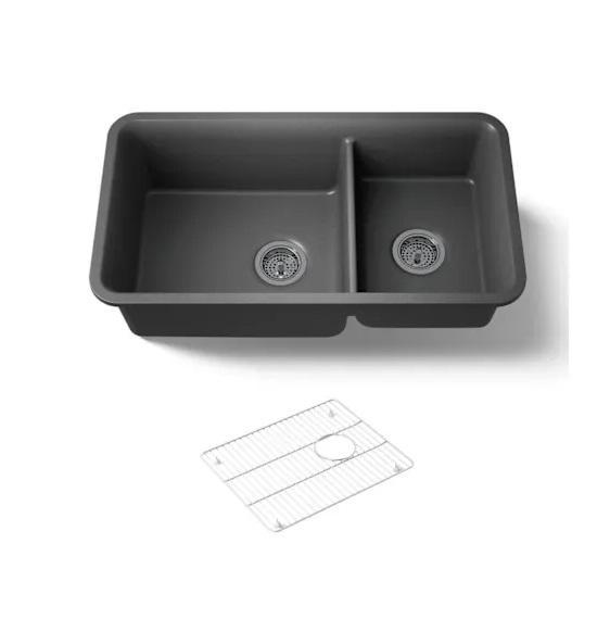 Kohler K-8204-CM7 Kitchen Sink - MSRP $603