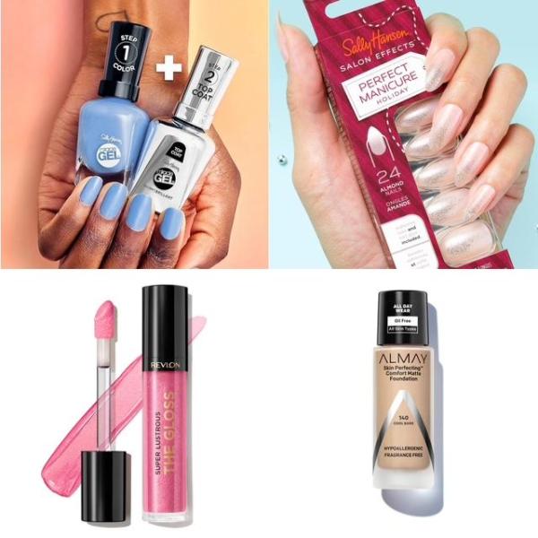 Women's Makeup By Revlon, Almay, Sally Hansen and More