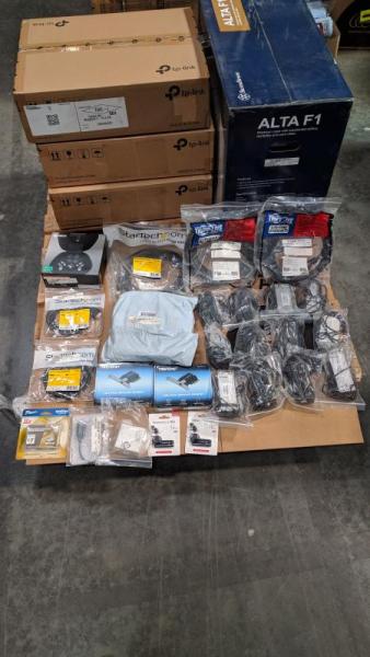 Computer Accessories Lot & More $7.6K - 82 qty.