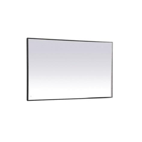 Elegant Lighting MRE63660BK Framed Bathroom Mirror - MSRP $672