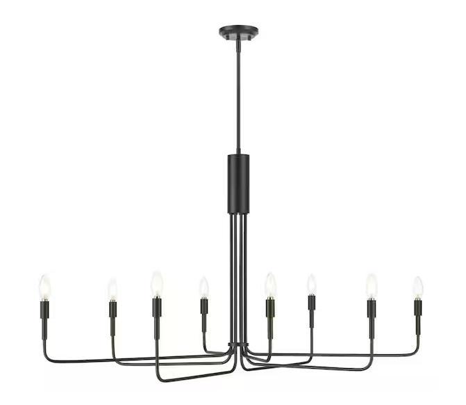 Lighting & Electrical- Light Society, Luminosa, Kichler, PAKOKULA, HDC, Metalux, Commercial Electric -Est Retail $2,257