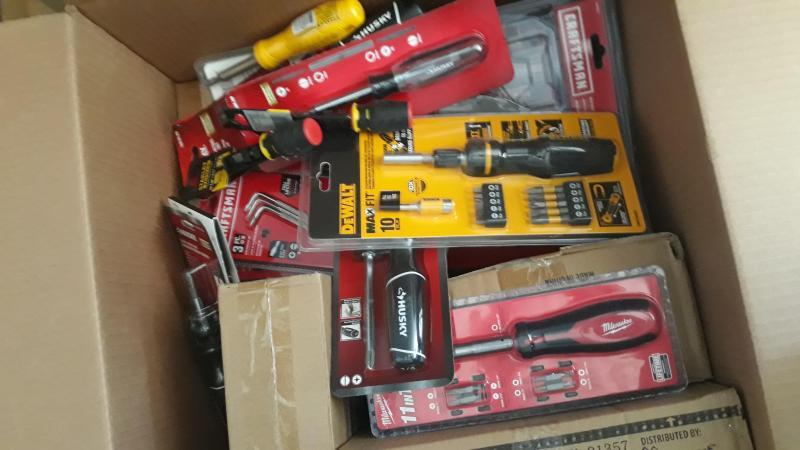 Husky, Dewalt, Ryobi, Mix tools