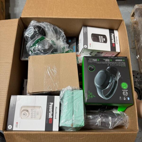 Electronics - Owlet, HP, Turtle Beach, PULSE, Google - MSRP $11,179