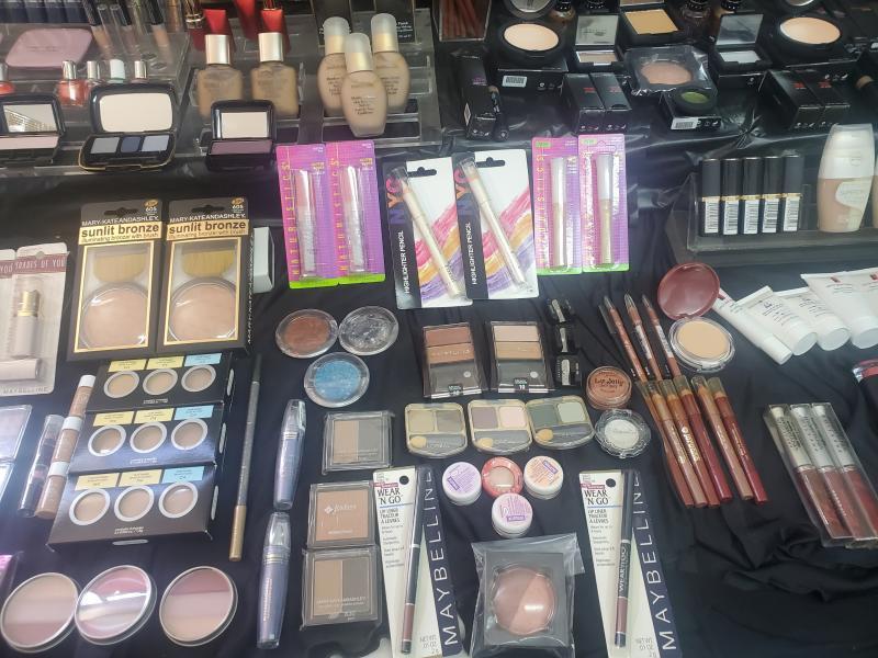 Cosmetics By Elizabeth Arden,L'Oreal,Maybelline,And more...