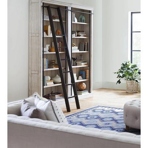 TRUCKLOAD - Furniture - Sawyers Bookcase, Arista Leather Armchair, Ranee Acacia Sideboard, Emilio Sofa - MSRP $47,238