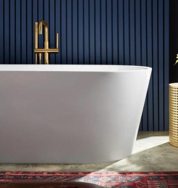 Truckload - Housewares - Evok 66inX30in Freestanding Bath, Raching Cigar Climate Control Cabinet - MSRP $80,488