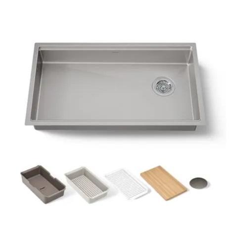 Kohler K-33663-PC-NA - Kitchen Sink - MSRP $974