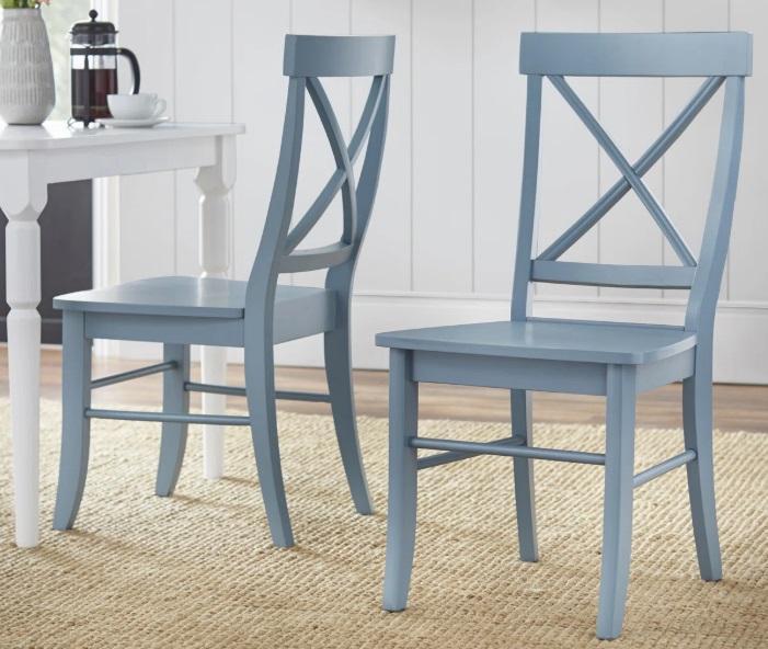 Housewares - Nicoli Single-Function Shower Faucet, Bellmead Solid Wood Cross Back Side Chair, Ottoman - MSRP $2,822