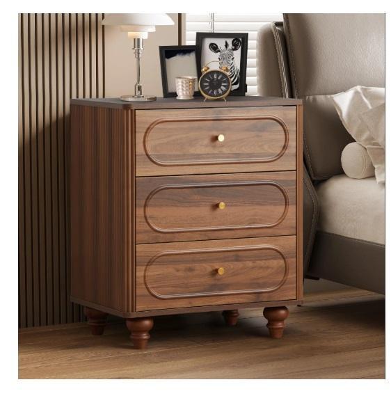 Housewares - Mid Century Modern Chest of Drawers, Rhett Pro Commercial Kitchen Faucet, Kellen 3-Section - MSRP $2,909