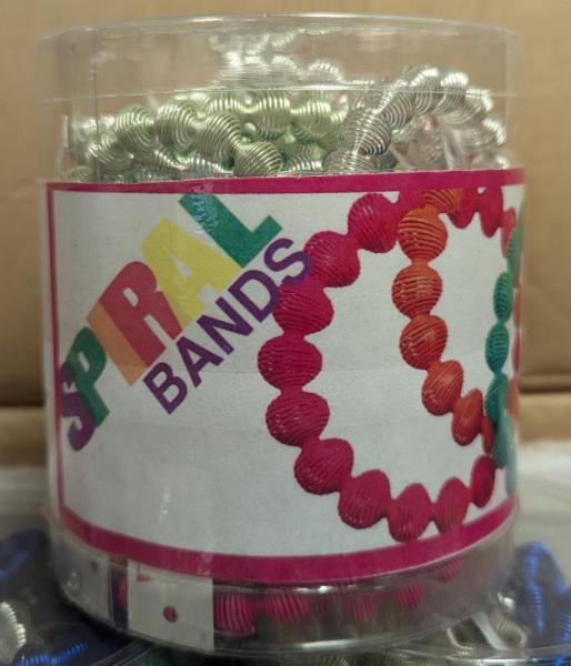 576ct Brand New Assorted Spiral Bands Over $5000 Retail