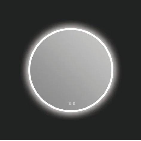 ICO Bath IB1030 Frameless Bathroom Wall Mirror - MSRP $485