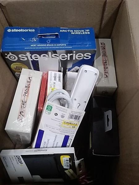 Electronics - Razer, Anker, Heyday, General Electric, OtterBox - Est Retail $907