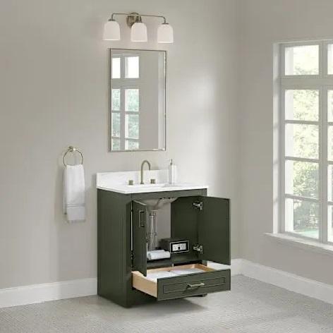 Miseno MN241V30DPO Vanity Set - MSRP $599