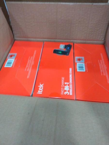 Electronics - Itek 3 in 1 Wirless Charging Stands - MSRP $1,119