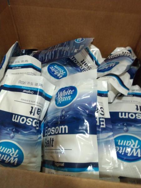 Health & Beauty - White Rain 3X Moisturizing Hand Lavender Breeze, White Rain Epsom Salts - MSRP $1,214