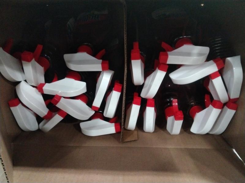 Home - Brillo Basics 22 Oz. Trigger Spray Pine Household All-Purpose Cleaners, Base4 Lint Rollers - MSRP $1,532