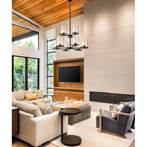 Z-Lite 3032-9MB Chandelier - MSRP $1,020