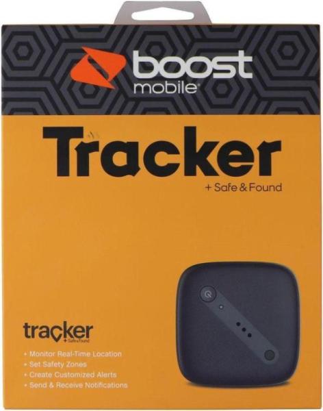 Boost Mobile Coolpad Tracker + Safe & Found