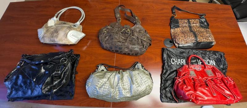 High Fashion Designer Purses & Hand Bags by Charlie Lapson MSRP $15,050