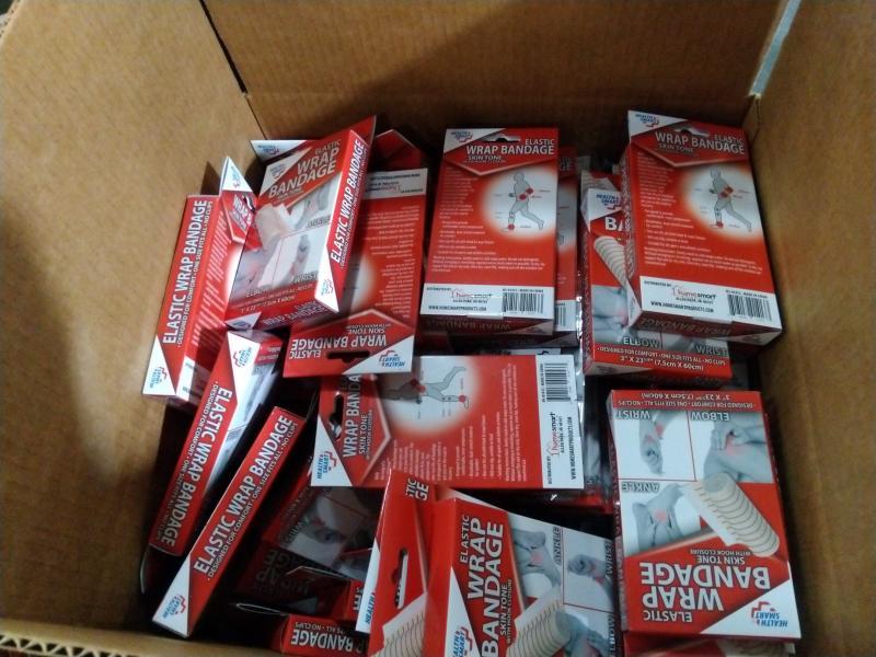 Health & Beauty - Health Smart 3 in. X 23-5/8 in. Bandages - MSRP $1,943