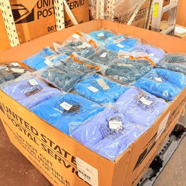 Boy's Polar Fleece Jacket Kids Full-Zip Coat Soft Warm Outdoor