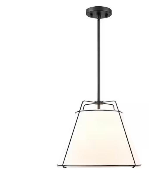 Lighting & Electrical - Light Society Lise 15in Chandelier, EDISLIVE Iris 3-Light LED Ceiling Light - Est Retail $3,620