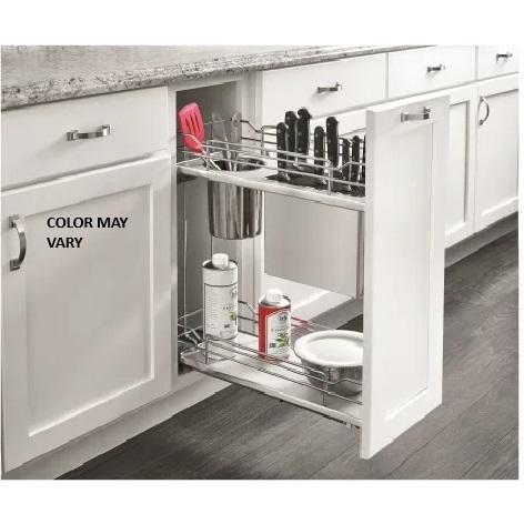 Rev-A-Shelf 5322KB-BCSC-11-GR Two Tier Cabinet Organizer - MSRP $662