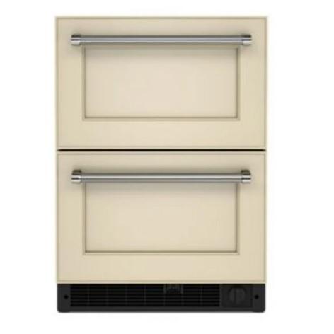KitchenAid KUDF204KPA Double Drawer Refrigerator/Freezer - MSRP $3,469