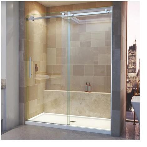 DreamLine SHDR-64607610-07 Frameless Shower Door - MSRP $1,079