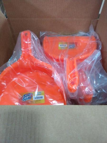 Home - DDI 2344008 Spin and Span Dust Pan Cases - MSRP $2,060