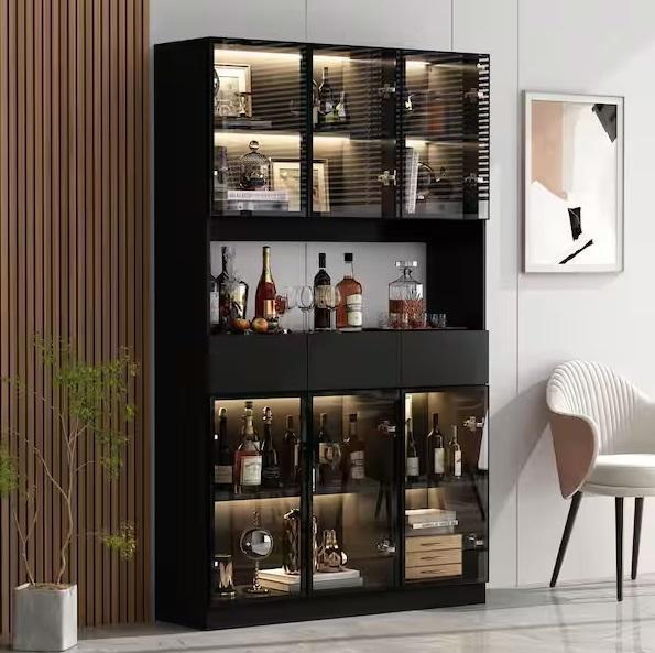 Home Decor - FUFU&GAGA Pantry, Litton Lane, Noble House, Prepac, BYBLIGHT, StyleWell, Angel Sar - Est Retail $2,194