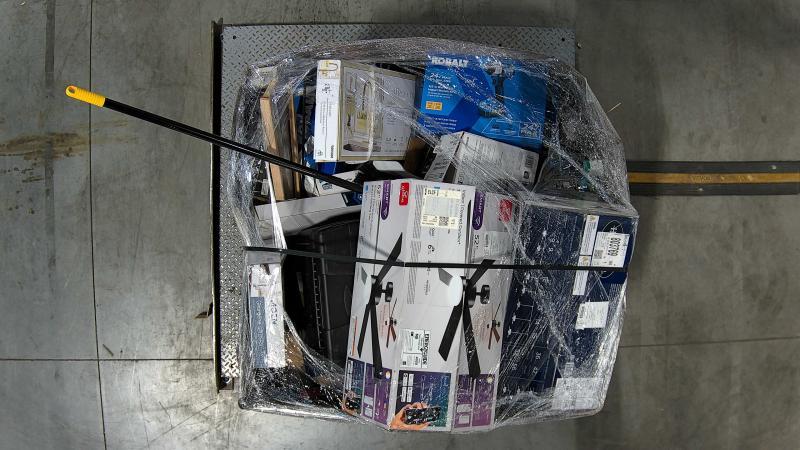 MetaboHPT 2-1/2in 15-Degree Pneumatic Siding Nailer, Govee 100ft Plug-in LED String Light, EGO POWER+ 56V - MSRP $5,251